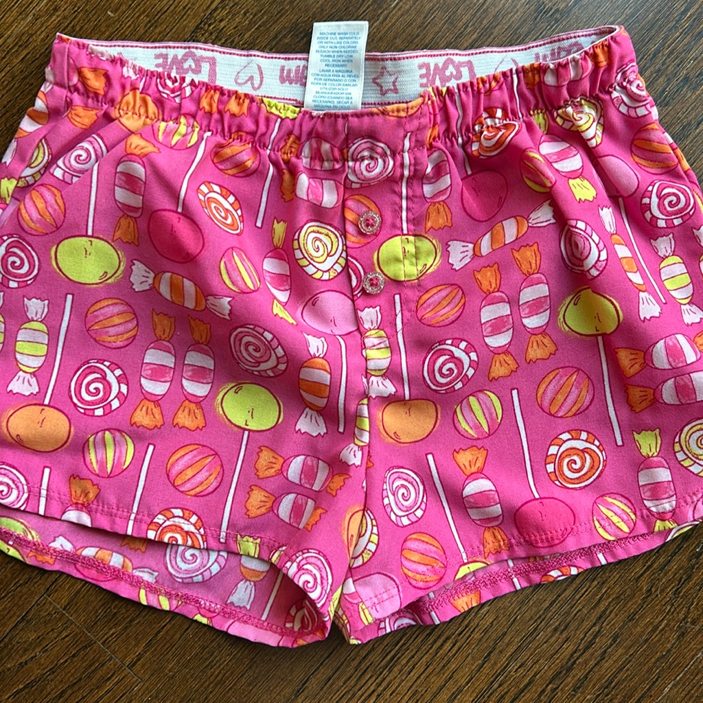 Pajama Boxer Shorts